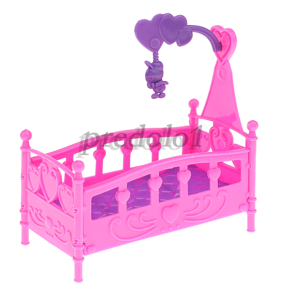 Lovely Rocking Cradle Crib Bed Baby Bedroom Furniture For Kelly Newborn Doll