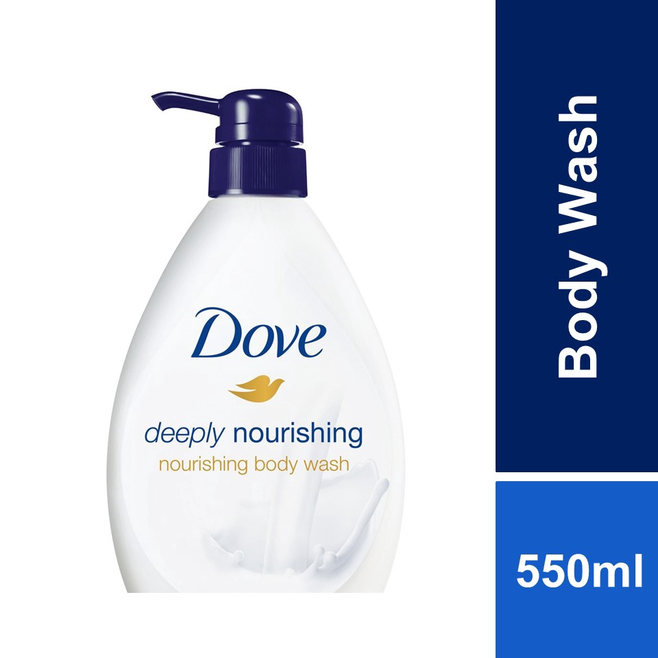 Dove Shower Gel Beauty Nourishing 550ml Shopee Malaysia