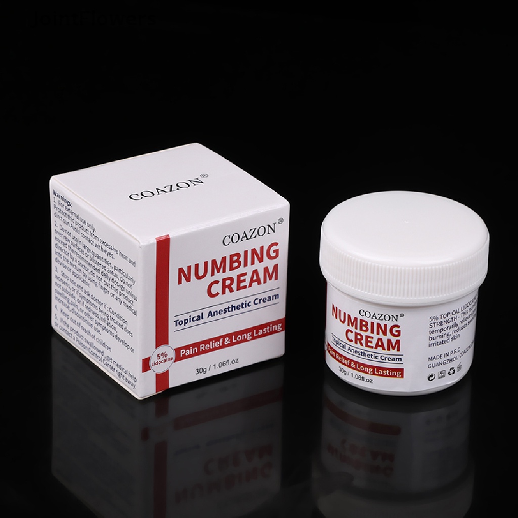 JSMY 30ML Topical Numb Anesthetic Numbing Tattoo Cream Piercings Waxing