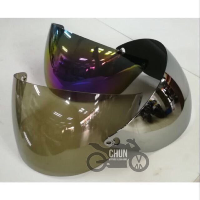 helmet sgv Helmet Visor for SGV CRUISER (Ready Stock) Shopee Malaysia