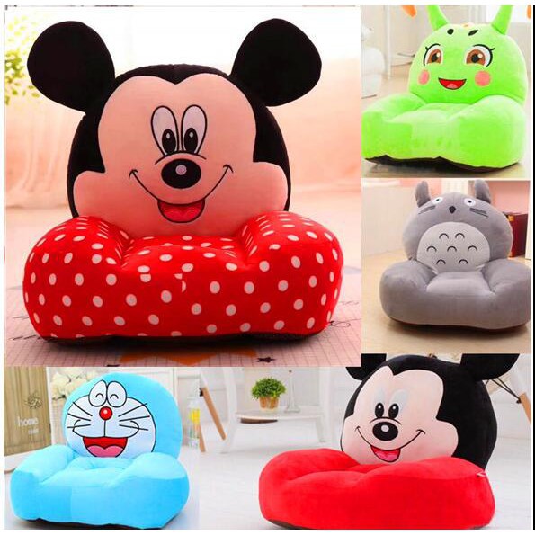 Children S Cartoon Plush Toy Couch Lazy Person Sitting Pad