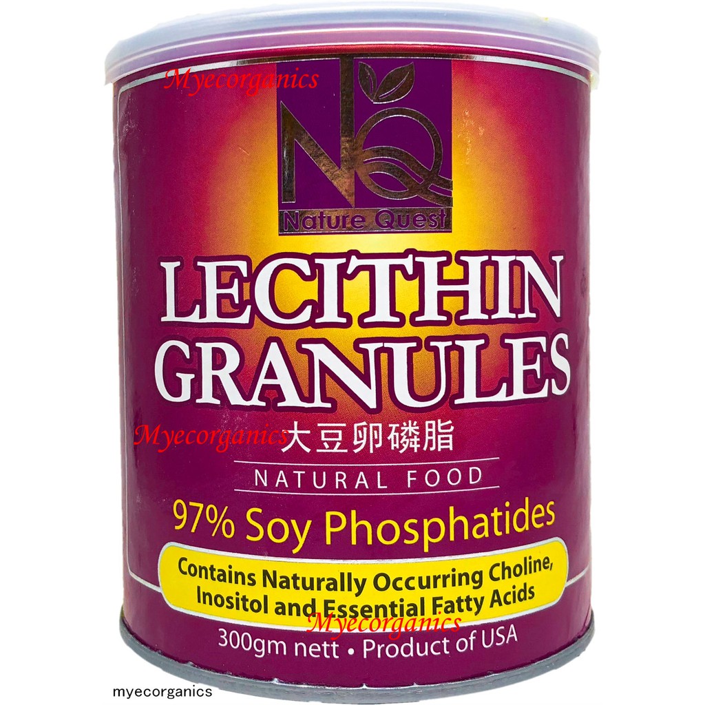 Country Farm NQ Lecithin Granules 97 Soy Phosphatides 300gm Shopee