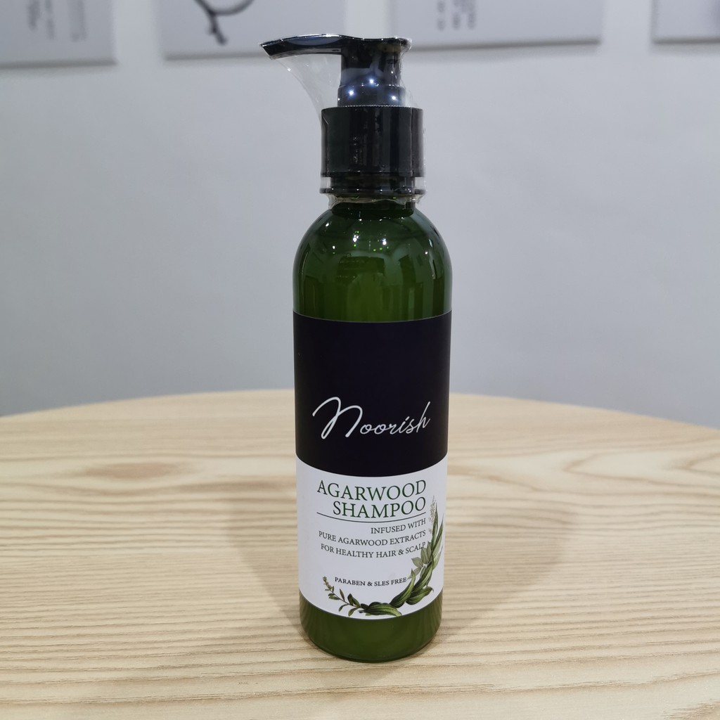 Agarwood hair shampoo for Hair Growth 沉香洗发露 250ml | 脱发 | 生发 | Shopee ...