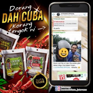 SAMBAL HITAM JUTAVANS TOKTHEVAINI SAMBAL HITAM NANAS 