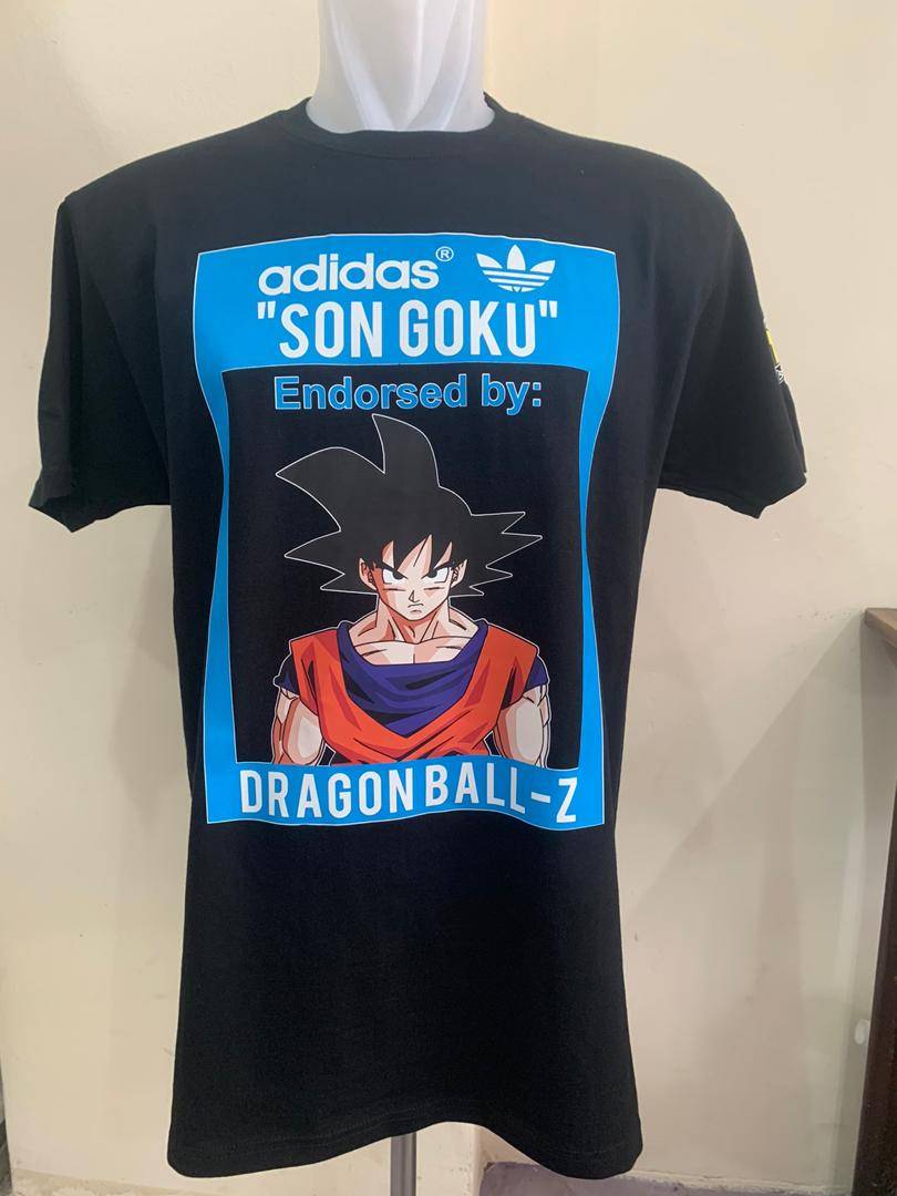 adidas goku t shirt