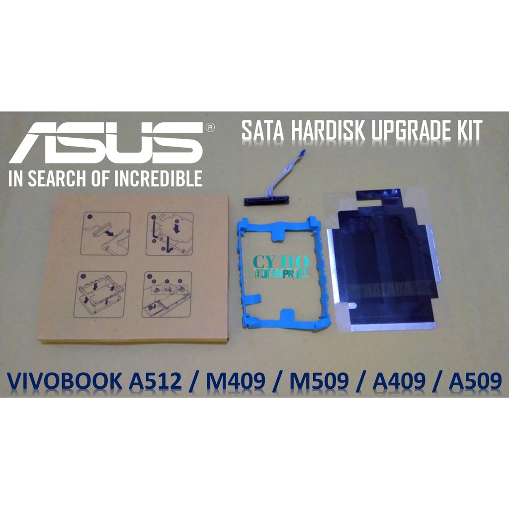 ASUS VIVOBOOK SATA HARDISK UPGRADE KIT FOR A409/ A509/ A512/ A416