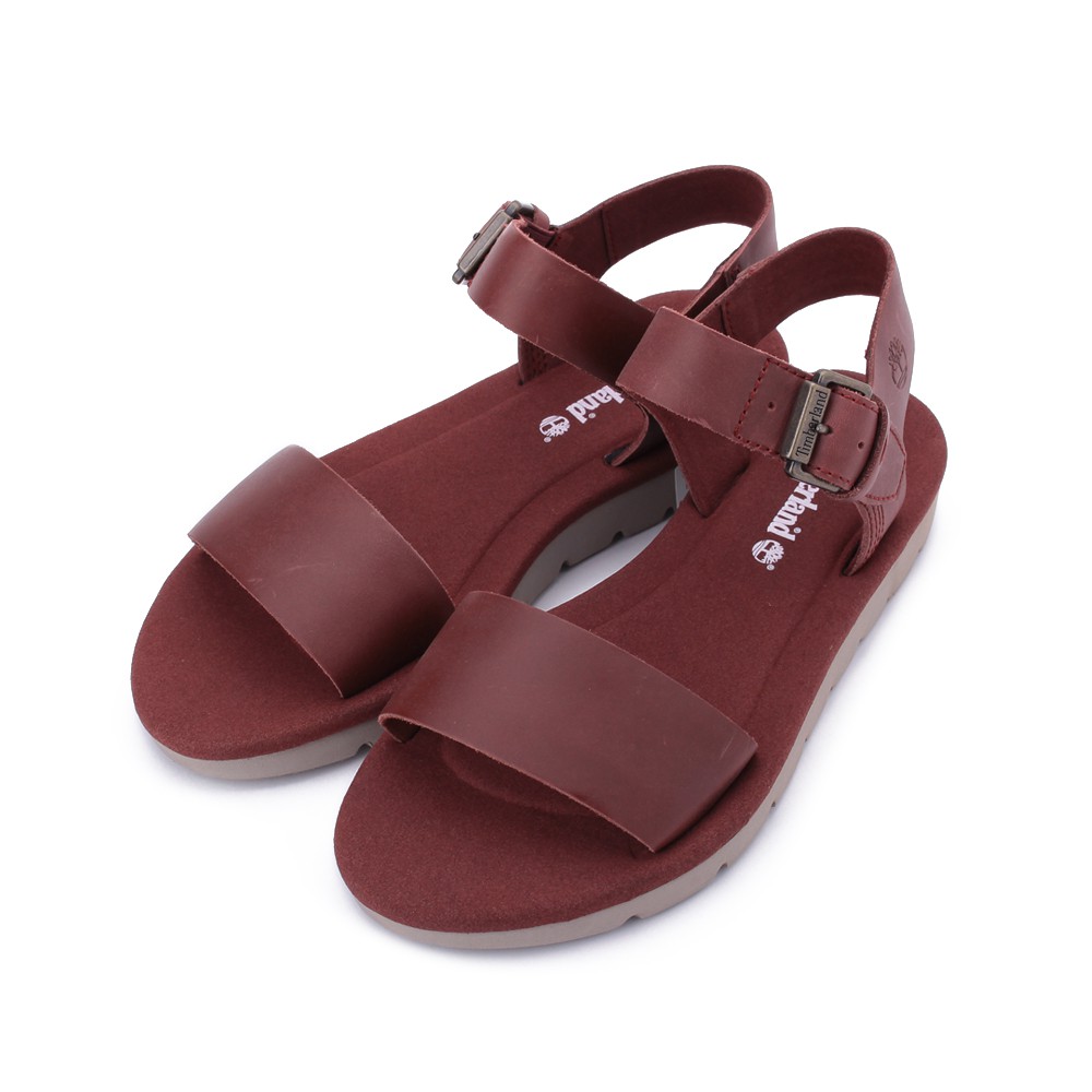 timberland leather sandals