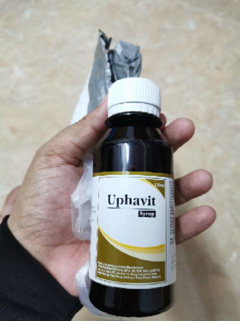 Uphavit (VITAMIN BULU N GEMUK) 120ML++  Shopee Malaysia