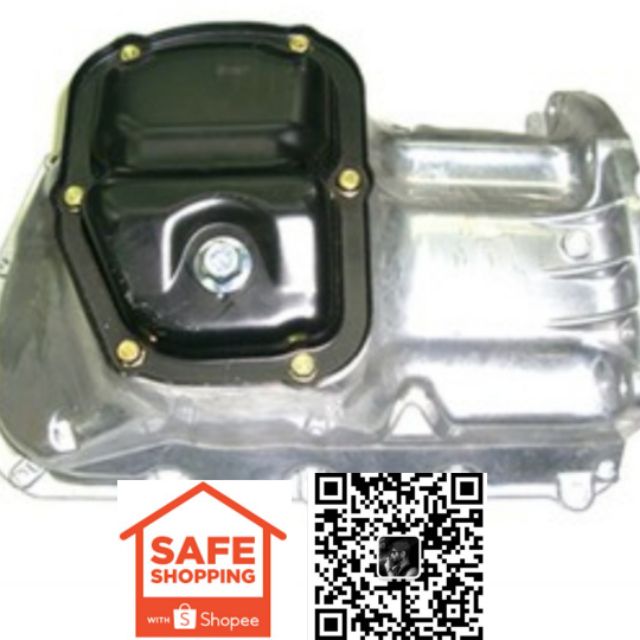 NEW OIL PAN ASSY - MYVI 1.3 / 1.5 PERODUA (12101-B1020 