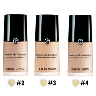 giorgio armani beauty luminous silk foundation