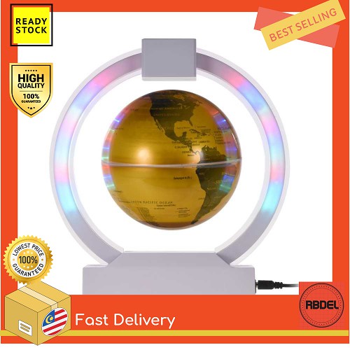 Hot Deal 6 Inch Magnetic Levitation Floating Globe (Eu)