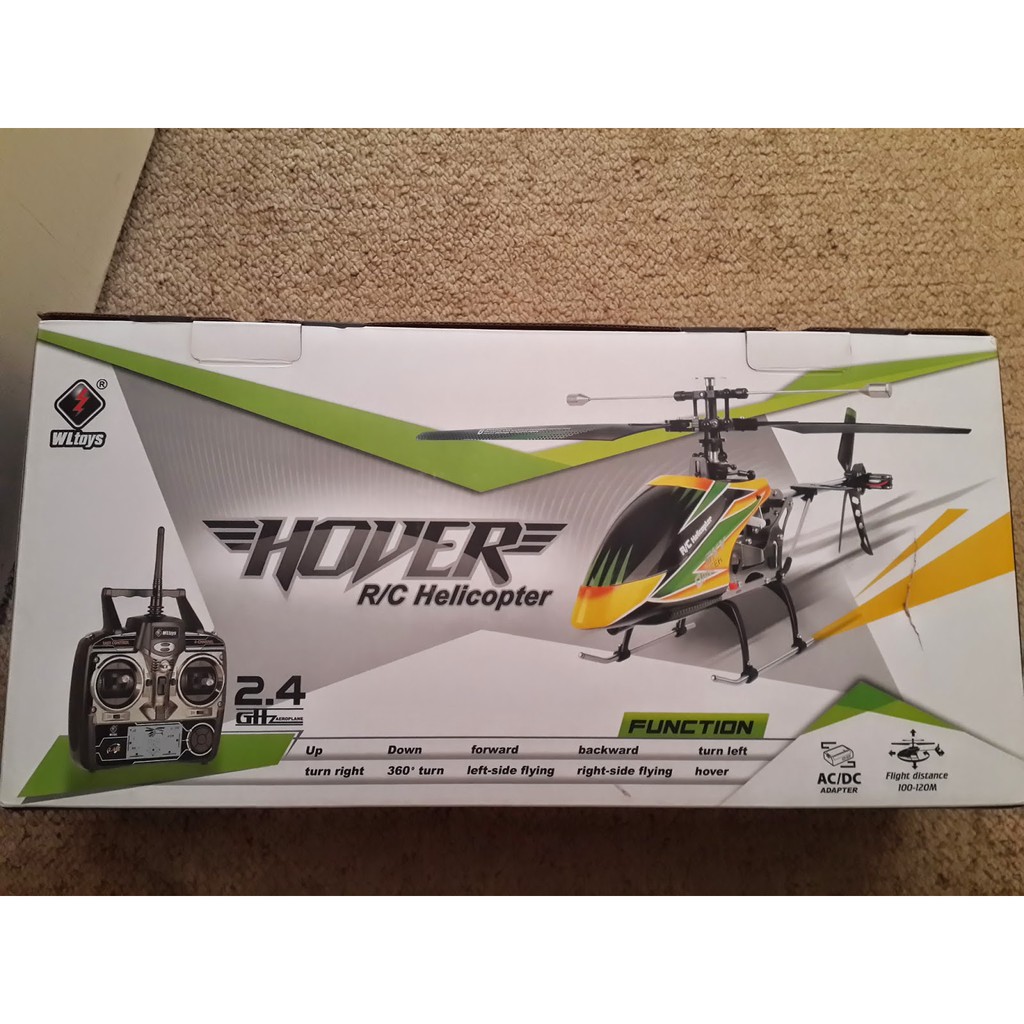 wltoys helicopter v912