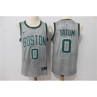 grey boston celtics jersey