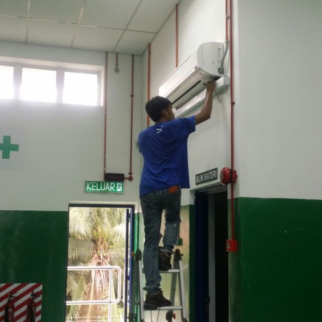 Service & installation aircond | Shopee Malaysia