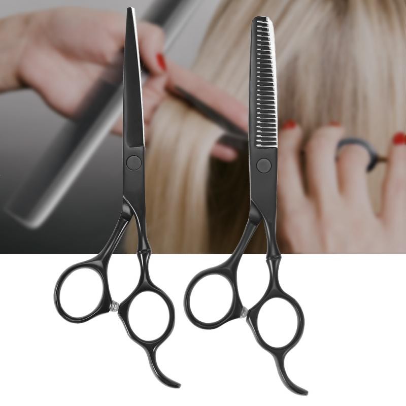 2 Types 6 0 Salon Barber Hair Cutting Thinning Tool Hairdressing