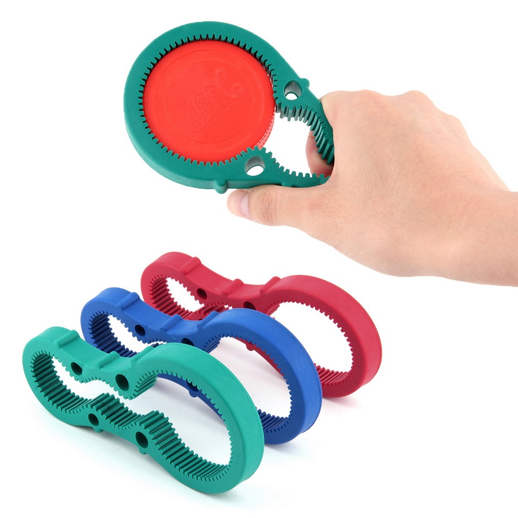 Multi Purpose Jar Rubber Opener Lid Bottle Cap Grip Twister Remover 