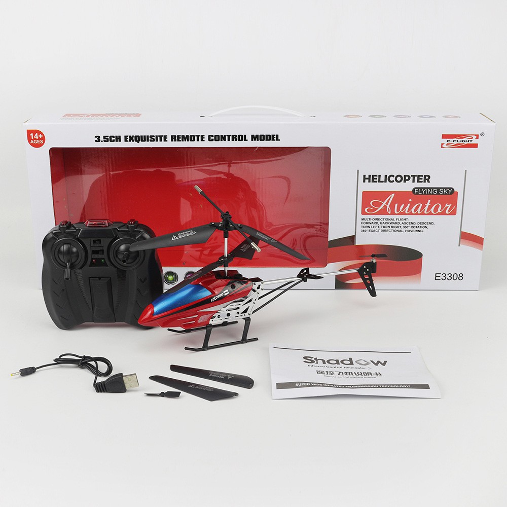 shadow infrared control helicopter