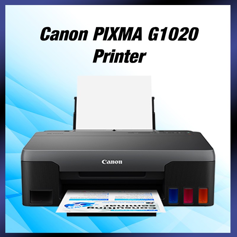 Canon PIXMA G1020 Printer Shopee Malaysia
