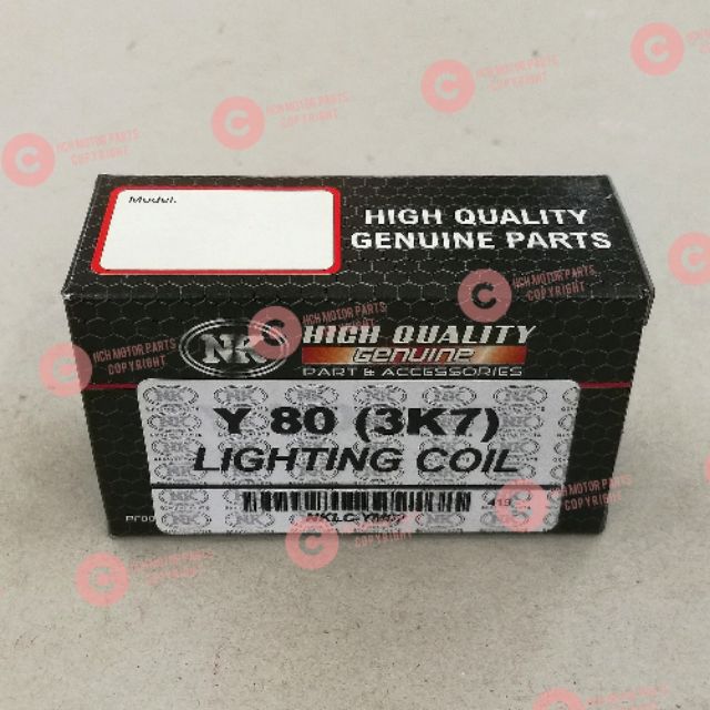 LIGHTING COIL YAMAHA Y80 (3K7) (NK) Shopee Malaysia