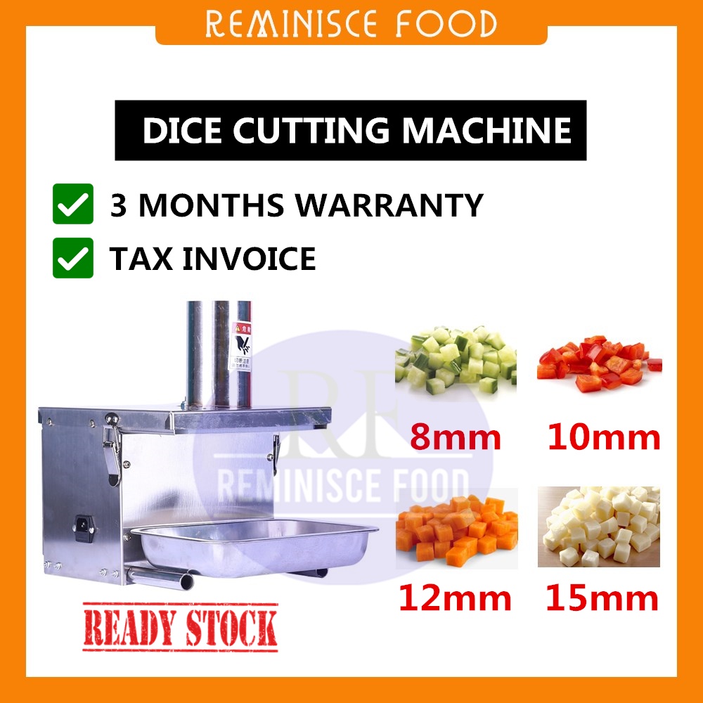 Dice Cutting Machine, Mesin Dadu, Dicer Machine, Dicing Machine, 3