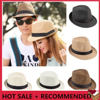 packable trilby hat