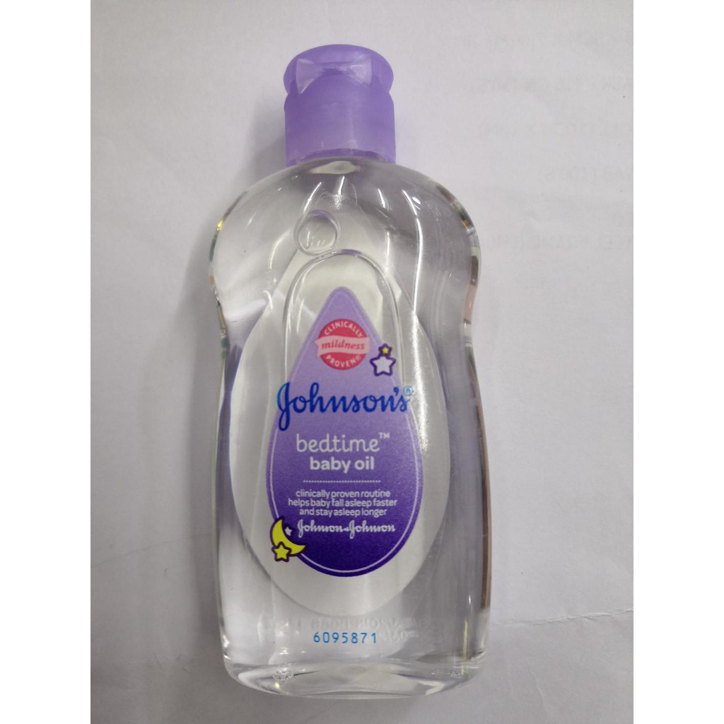 baby oil bedtime