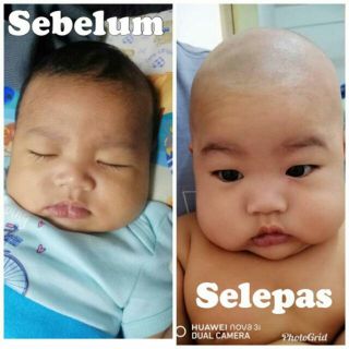 Pencukur Shaver Rambut Baby Memudahkan Kerja Mencukur 