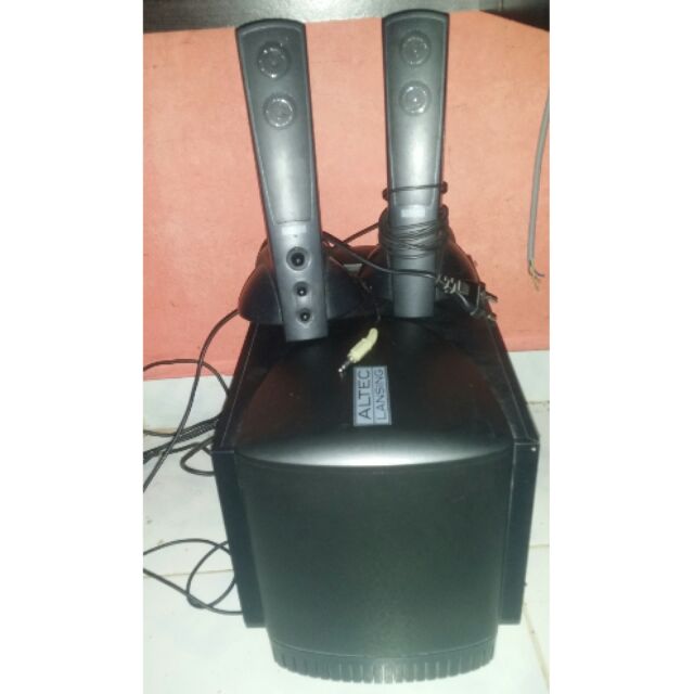 altec lansing