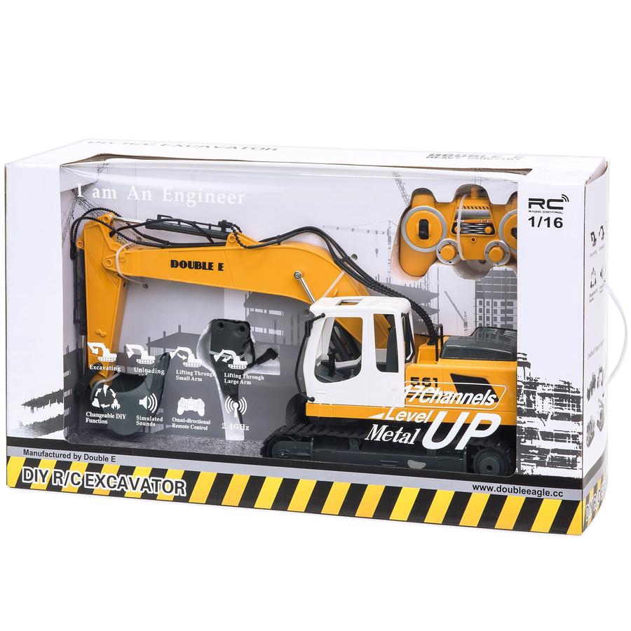 double e excavator review