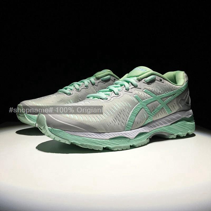 asics gel kayano 23 womens green