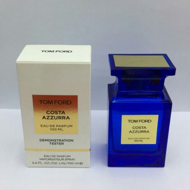 Original Tester Tom Ford Costa Azzurra Edp 100ml Men And Women Shopee Malaysia