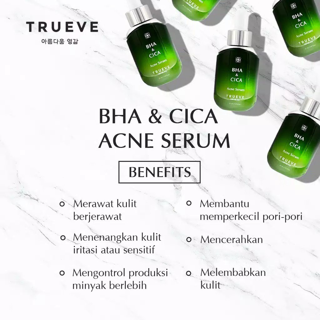 trueve acne serum