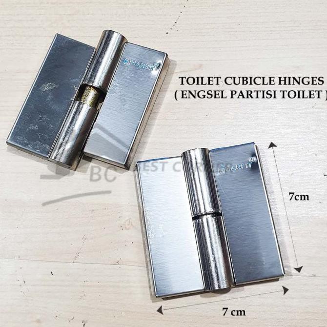 Toilet Door Hinges / Bathroom Door Hinges Right Box IEngsel Shopee Malaysia