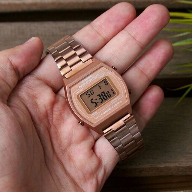 casio b640 gold