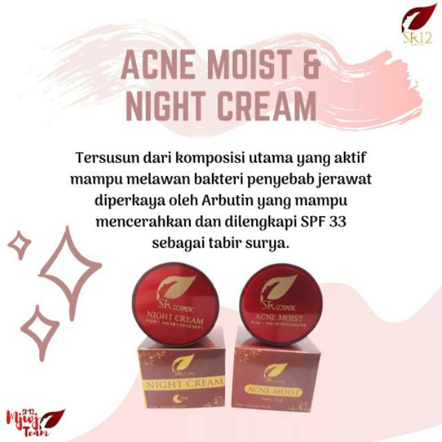 acnemoist cream spf 15