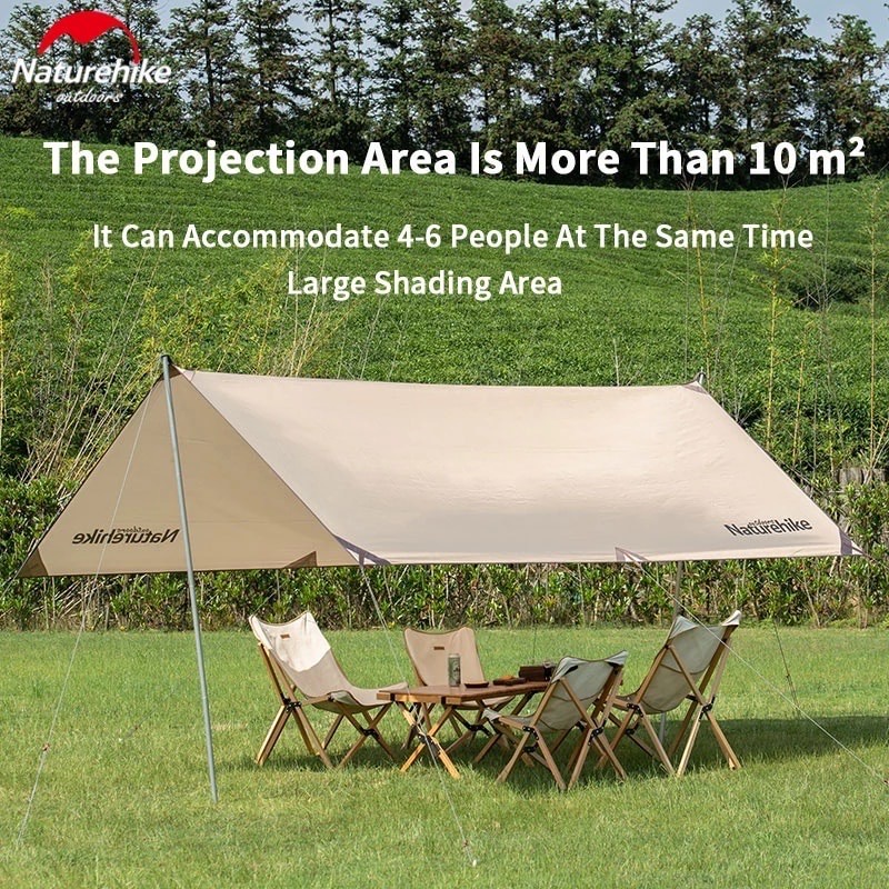 flysheet naturehike hexagonal