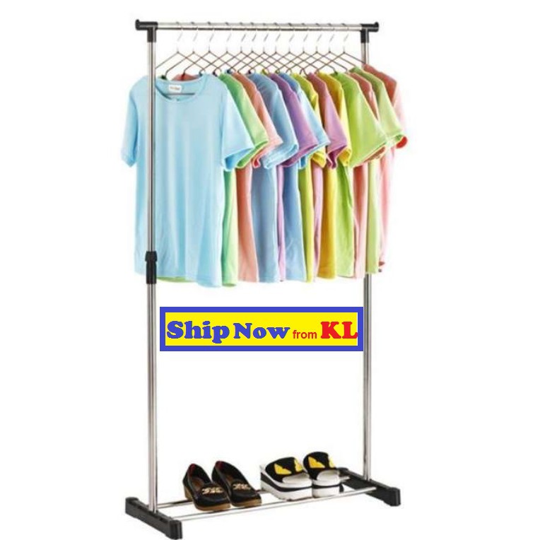 Ampaian Rak Sidai Jemur Kain Baju Cloth Dryer Drying Rack ...