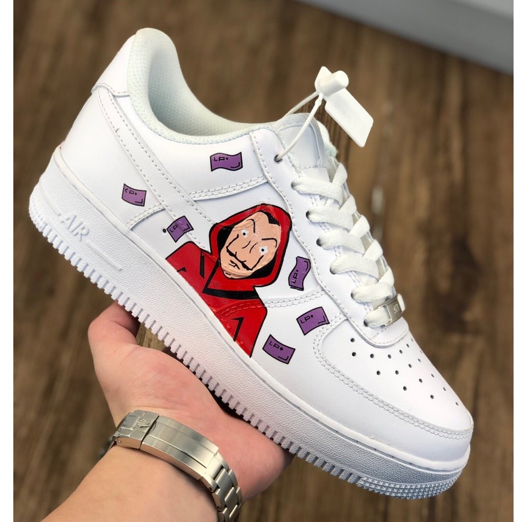 cartoon nike air force