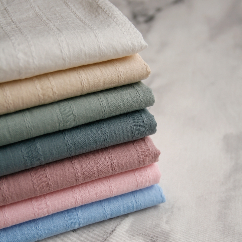 Popohouse Delicate Embroidery Palace Flower Wall Japanese Jacquard Cotton Fabric Shirt Dress Clothing Fabric Shopee Malaysia