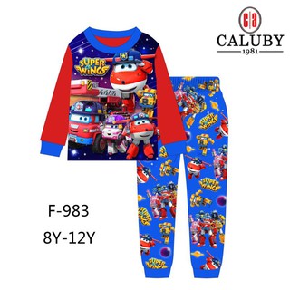 Caluby 100 Cotton Sleepwear Pyjamas Pajamas Roblox 1696 Shopee Malaysia - big head pjs roblox