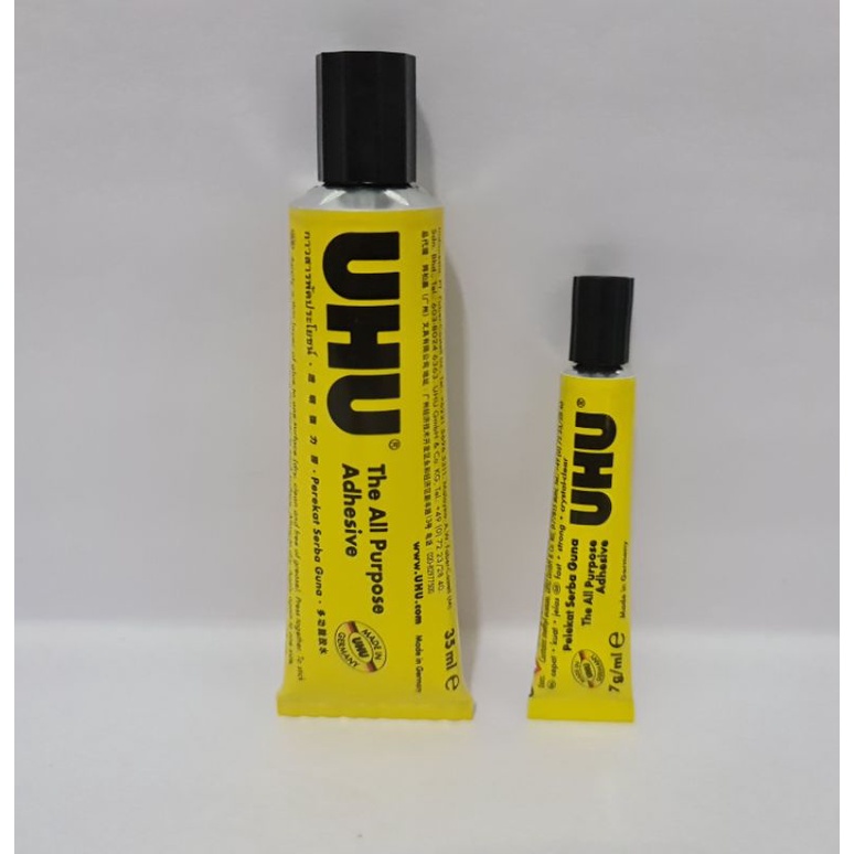 UHU Glue All Purpose Adhesive/ Gam UHU 7ml / 35ml (1pc) Shopee Malaysia