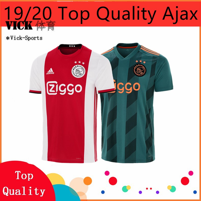 ajax home jersey 2019