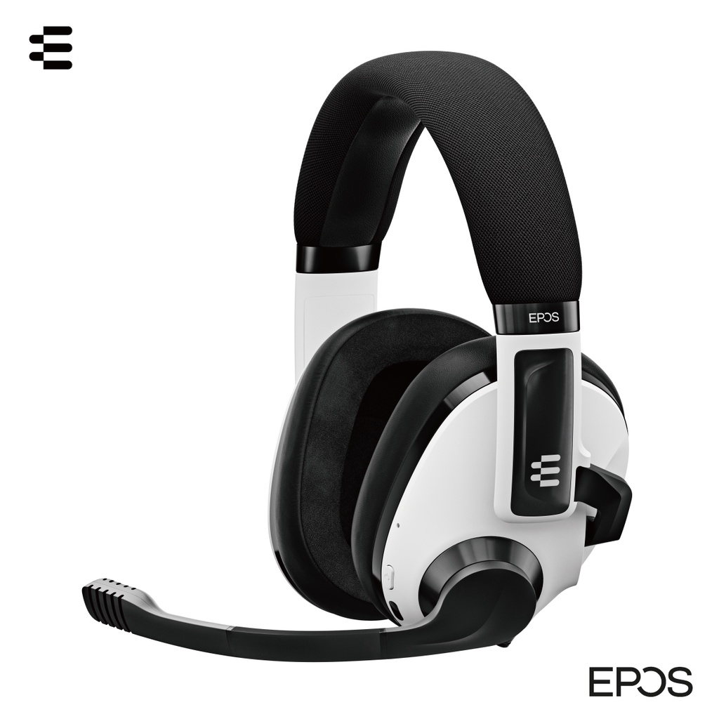 EPOS H3 Wired ClosedBack Gaming Headset Ghost White Shopee Malaysia