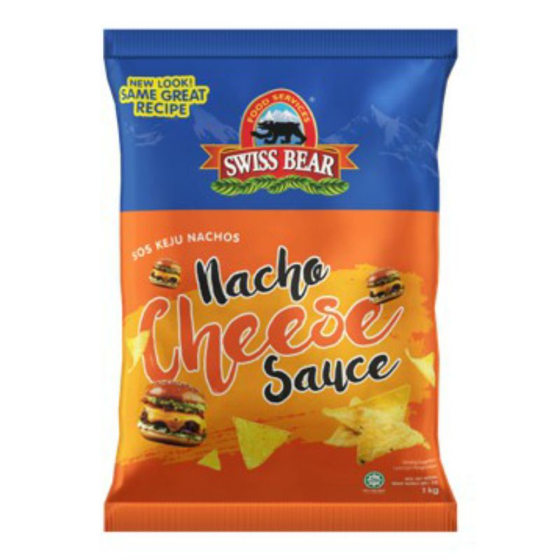 Swiss Bear Nacho Cheese Sauce/Sos Keju Nacho 1kg Shopee Malaysia