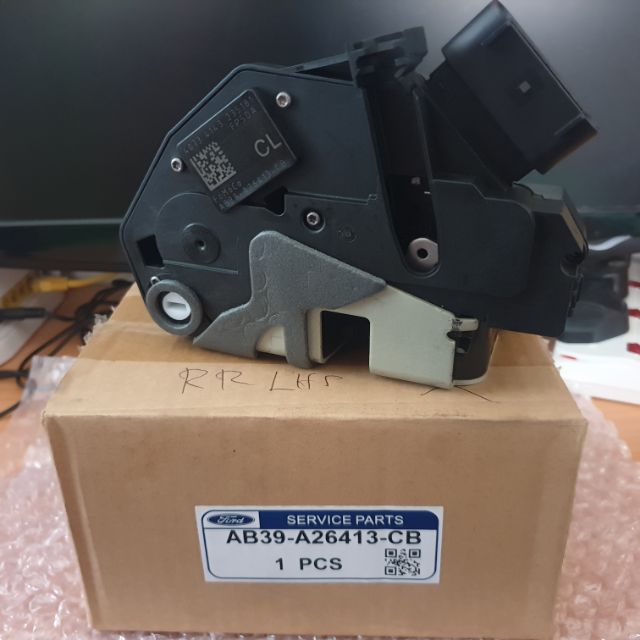 Ford Ranger T6 Left Rear Lr Door Latch Shopee Malaysia