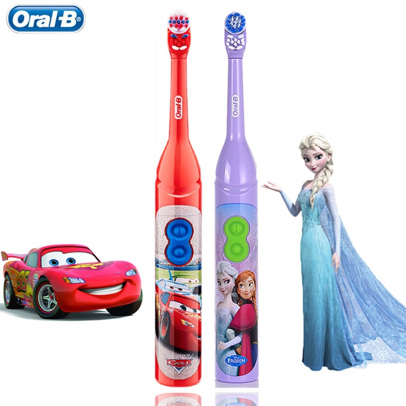 Oral B Kids Oral Hygiene Battery Disney Cartoon Electric Toothbrush |  Shopee Malaysia