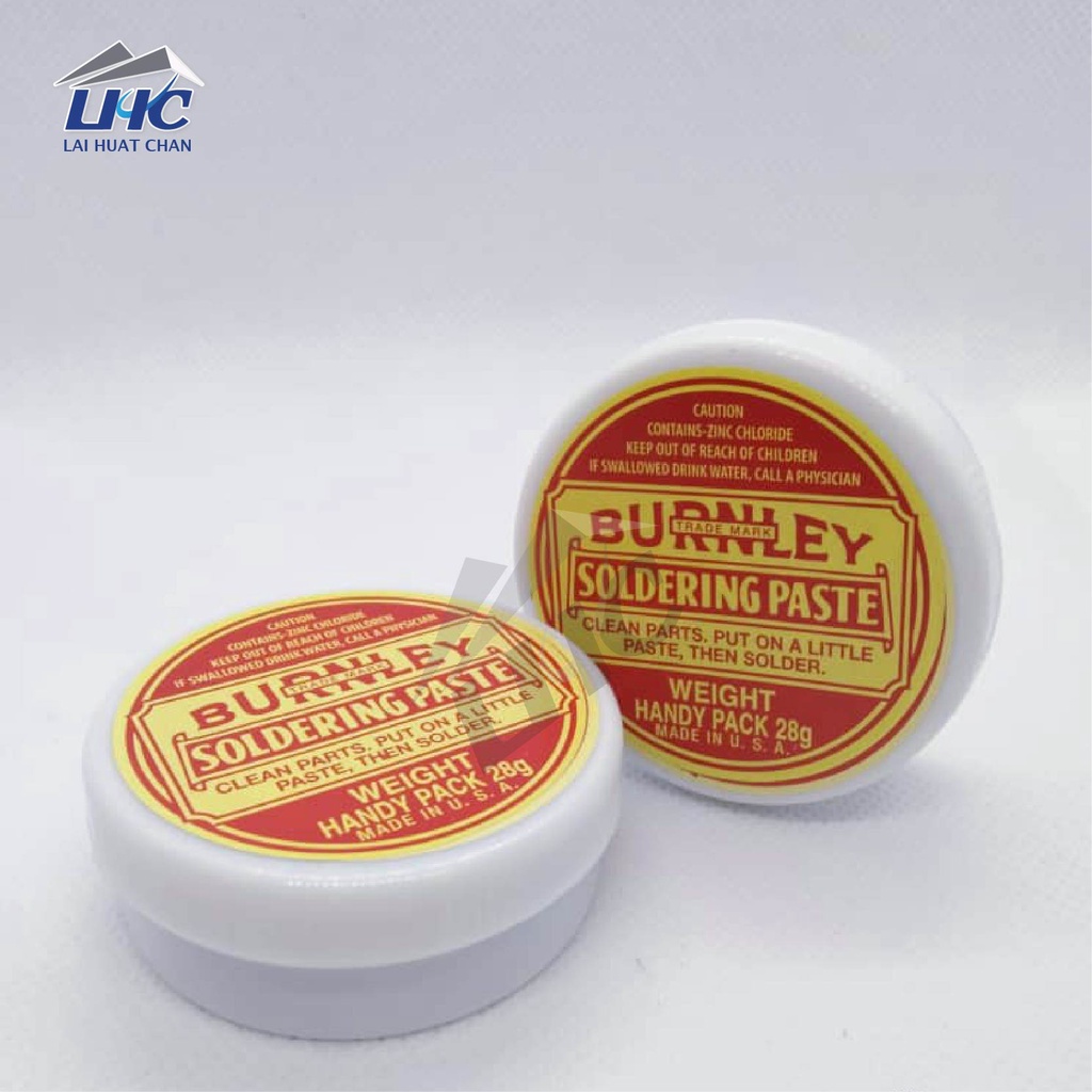BURNLEY Soldering Paste 28g Shopee Malaysia