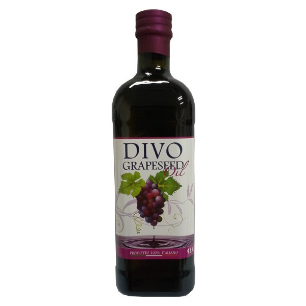 DIVO 100 Grape seed Oil [frying]NON GMO/1 Litre Shopee Malaysia