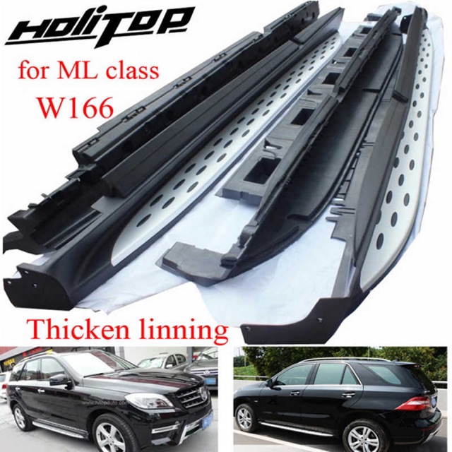 Mercedes Benz w166 side step running board boards ml300 ml320 ml350