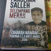 Panglima Salleh Selempang Merah Zaharah Nawawi Novel Sejarah Dbp Shopee Malaysia